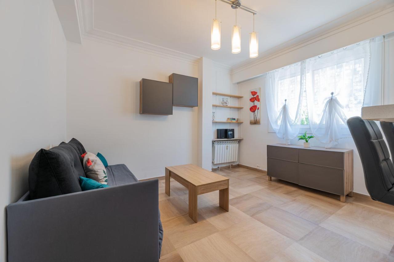 Cosy Studio Soleia, 50M From Sea Side Ментона Экстерьер фото